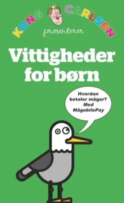 Kong Carlsen - Vittigheder For Børn - 5 Stk
