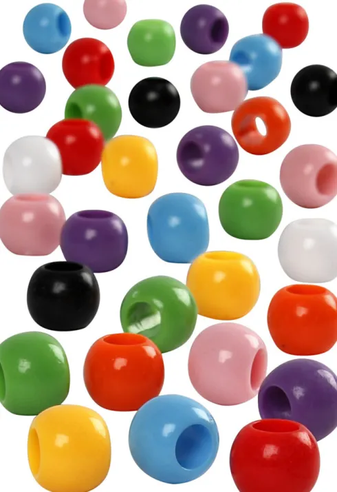Kongomix - Ø 10 MM - Hulstr. 4,5 MM - Assorterede Farver - 700 ML - 430 G