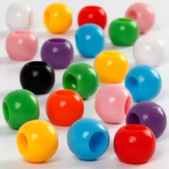 Kongomix - Ø 10 MM - Hulstr. 4,5 MM - Assorterede Farver - 700 ML - 430 G