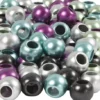 Kongomix - Ø 10 MM - Hulstr. 4 MM - Metallicfarver - 125 ML - 60 G