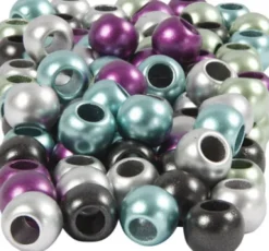 Kongomix - Ø 10 MM - Hulstr. 4 MM - Metallicfarver - 125 ML - 60 G