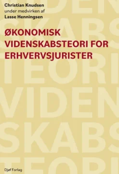 Økonomisk Videnskabsteori For Erhvervsjurister