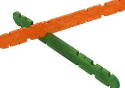 Konstruktionspinde - L 11,4 CM - B 10 MM - Assorterede Farver - 30 Stk