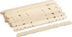 Konstruktionspinde - L 11,4 CM - B 10 MM - 30 Stk