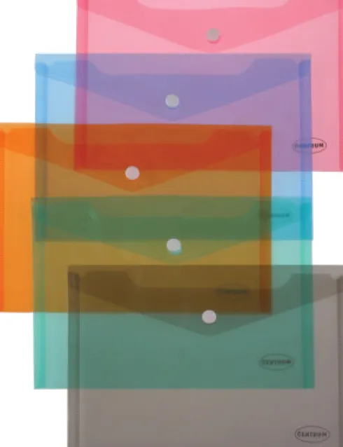 Konvolut C4 Plast Assorterede Farver - Centrum