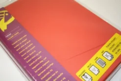 Kopipapir A4 50 Ark 80 G - Rød