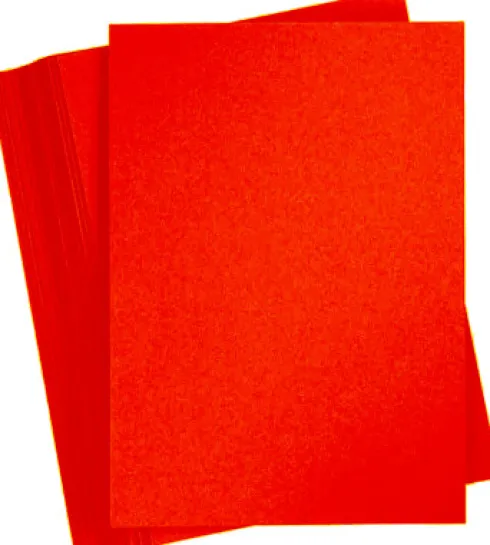 Kopipapir A4 - 120 G / M2 X 100 Julerød
