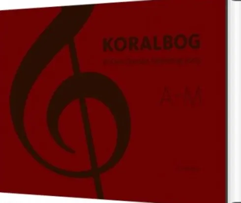 Koralbog Til Den Danske Salmebog 2003