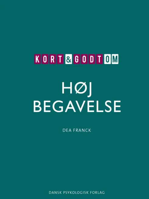 Kort & Godt Om Høj Begavelse
