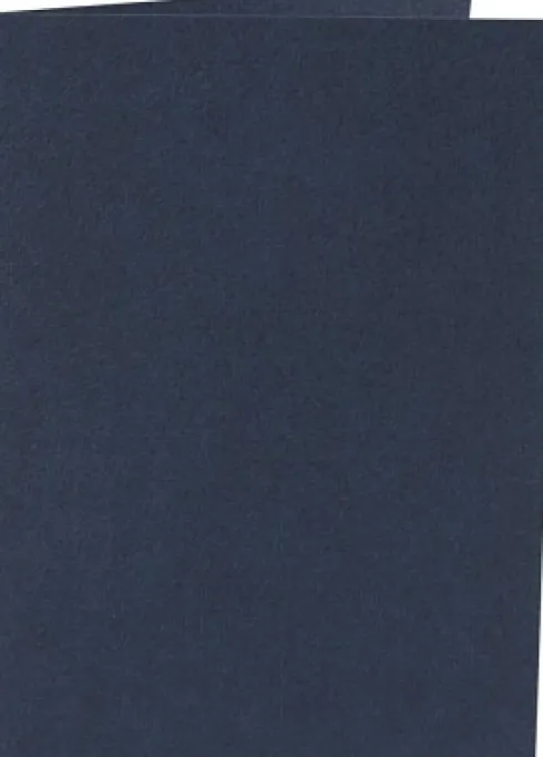 Kort - Kort Str. 10,5X15 CM - 220 G - Blå - 10 Stk