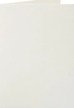 Kort - Kort Str. 10,5X15 CM - 220 G - Råhvid - 10 Stk