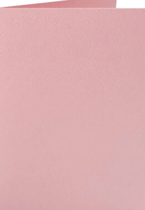Kort - Kort Str. 10,5X15 CM - 220 G - Rosa - 10 Stk
