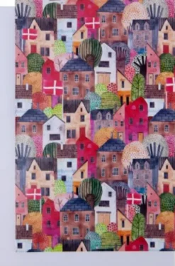 Kort Med Kuvert - 11X17 CM - Huse - Scanseason