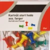 Kortnåle Push Pinn 25 Stk - Bright Office