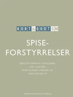 Kort Og Godt Om Spiseforstyrrelser