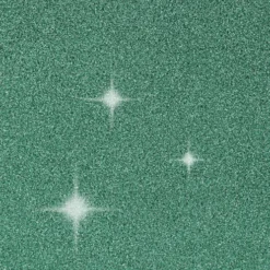 Kort Og Kuverter - Kort Str. 10,5X15 CM - Kuvert Str. 11,5X16,5 CM - Glitter - 110+250 G - Grøn - 4 Sæt