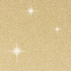 Kort Og Kuverter - 10,5X15 CM - 11,5X16,5 CM - Glitter Guld - 4 Sæt