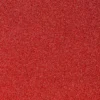 Kort Og Kuverter - 10,5X15 CM - 11,5X16,5 CM - Glitter Rød - 4 Sæt