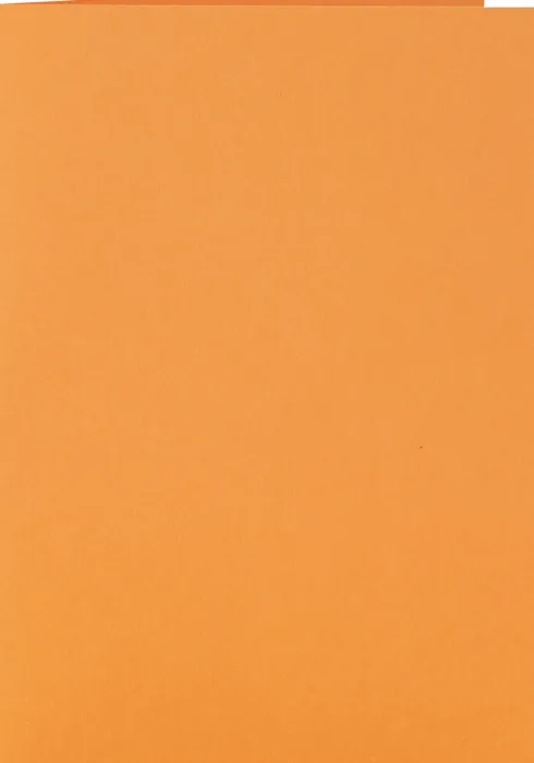 Kort Og Kuverter - 10,5X15 CM - 11,5X16,5 CM - Orange - 6 Sæt
