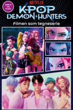 Kpop Demon Hunters: Filmen Som Tegneserie