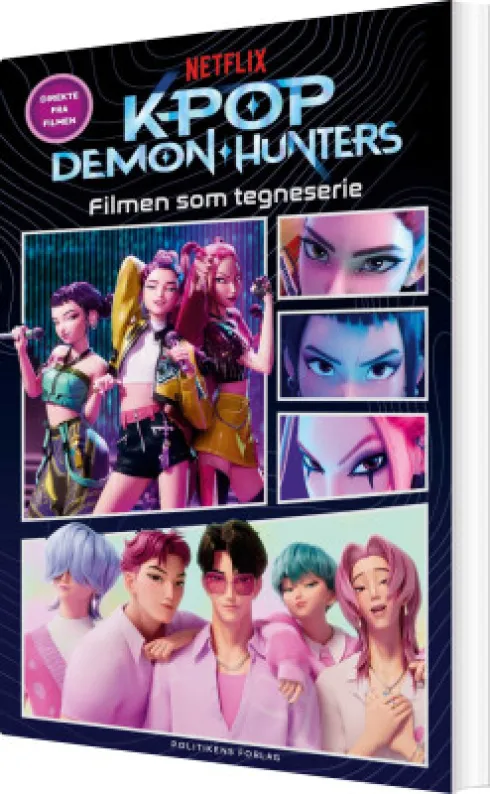 Kpop Demon Hunters: Filmen Som Tegneserie
