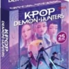 K-Pop Demon Hunters Klistermærker - 25 Stk