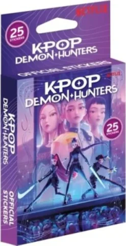 K-Pop Demon Hunters Klistermærker - 25 Stk
