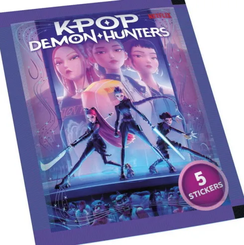 K-Pop Demon Hunters Klistermærker - 25 Stk