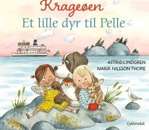 Krageøen. Et Lille Dyr Til Pelle