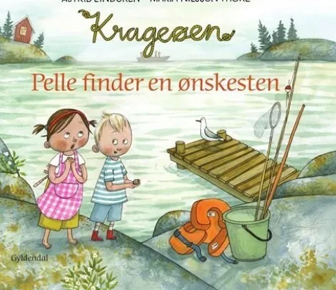 Krageøen. Pelle Finder En Ønskesten