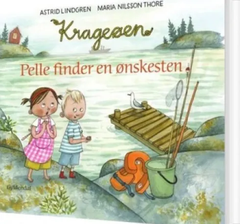 Krageøen. Pelle Finder En Ønskesten