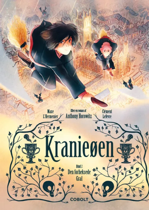 Kranieøen 2 - Den Forheksede Gral