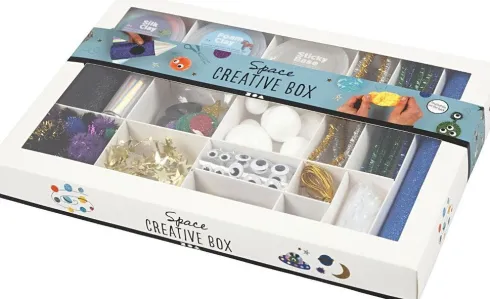 Kreativ DIY Kasse - Rummet - DIY Kit