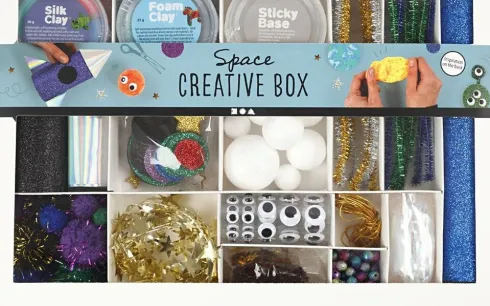 Kreativ DIY Kasse - Rummet - DIY Kit