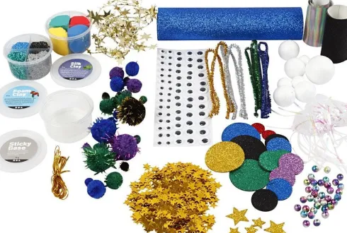 Kreativ DIY Kasse - Rummet - DIY Kit