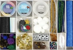 Kreativ DIY Kasse - Rummet - DIY Kit