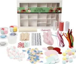 Kreativ DIY Kasse - Slik - DIY Kit