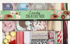 Kreativ DIY Kasse - Slik - DIY Kit