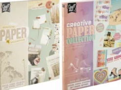 Kreativ Papir Sæt - Craft Id - Assorteret