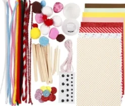 Kreativt DIY Sæt - Slik