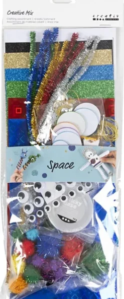 Kreativt DIY Sæt - Verdensrummet