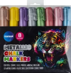 Kridtmarker 3-5 MM - 8 Stk Etui - Centrum