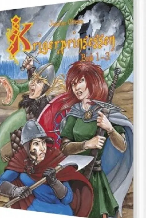 Krigerprinsessen - Del 1-3
