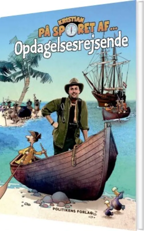 Kristian På Sporet Af Opdagelsesrejsende