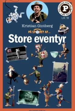 Kristian På Sporet Af Store Eventyr - Læs Selv-Serie