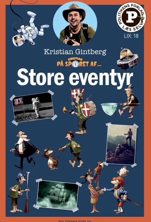 Kristian På Sporet Af Store Eventyr - Læs Selv-Serie