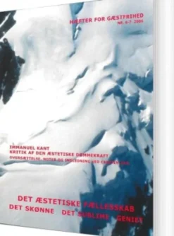 Kritik Af Den Æstetiske Dømmekraft