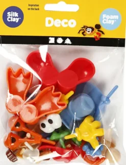 Kropsdele - Str. 0,8-6,8 CM - Assorterede Farver - 26 Stk