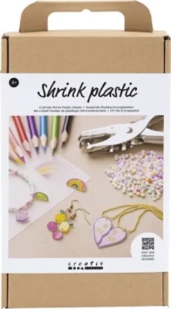 Krympeplast DIY Sæt - Smykker