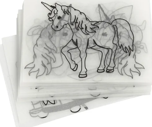 Krympeplast Med Motiver - 10,5X14,5 CM - Tykkelse 0,3 MM - 36 Ark